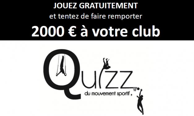7ème année pour « le Quiz du Mouvement Sportif. »