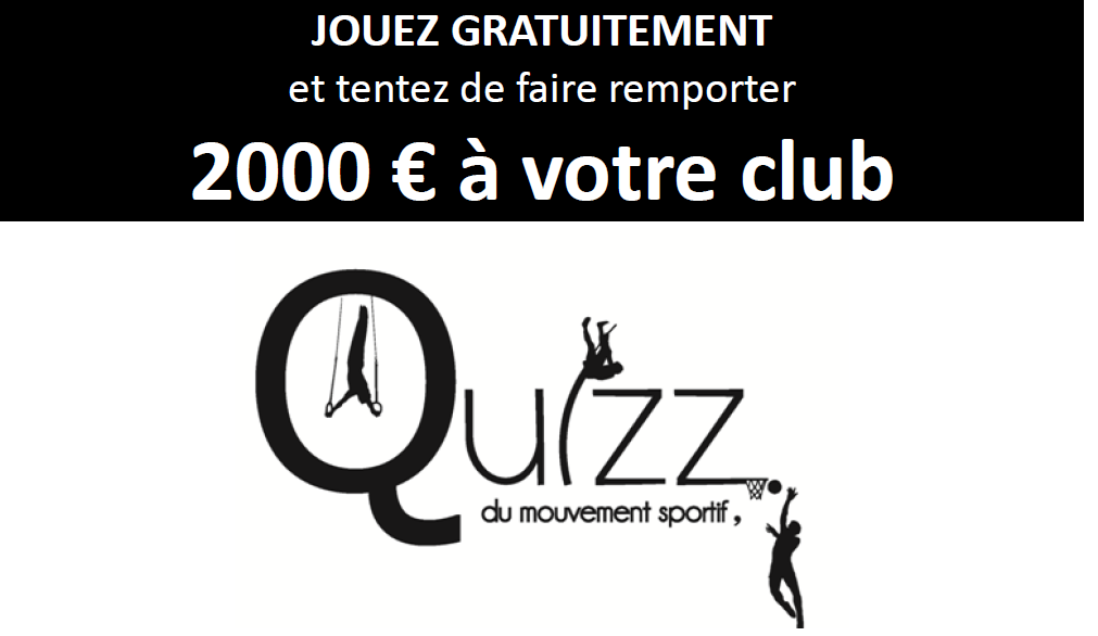 7ème année pour “le Quiz du Mouvement Sportif.”