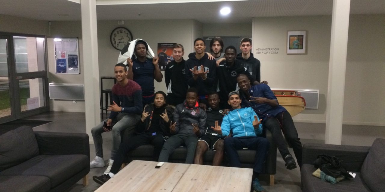 Coupe Gambardella (32e de finale) : Fin de parcours pour la Vaillante au Stade Bordelais (0-2).