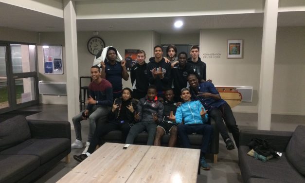 Coupe Gambardella (32e de finale) : Fin de parcours pour la Vaillante au Stade Bordelais (0-2).