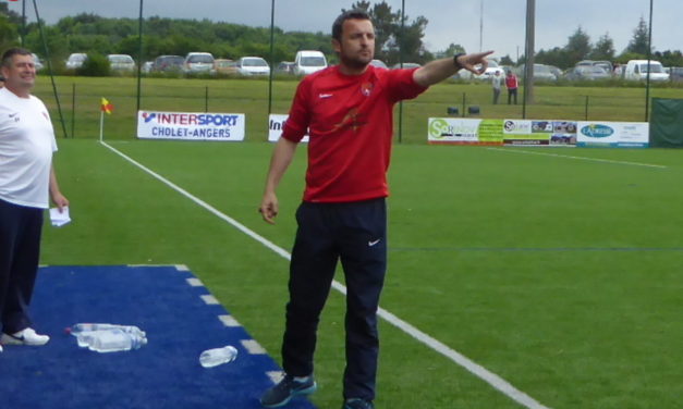 DH (13e journée) : Julien SOURICE, nous donne son avis sur le match entre Beaucouzé et Saumur.