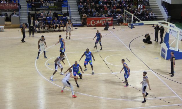 NM1 (17e journée) : Caen s’impose à Angers, dans un match de très haut niveau (95-101, ap.).