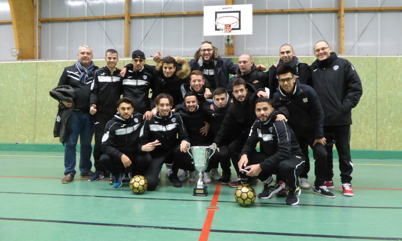 Nantes Bela Futsal est le vainqueur de la finale Régionale de la coupe Nationale de Futsal.