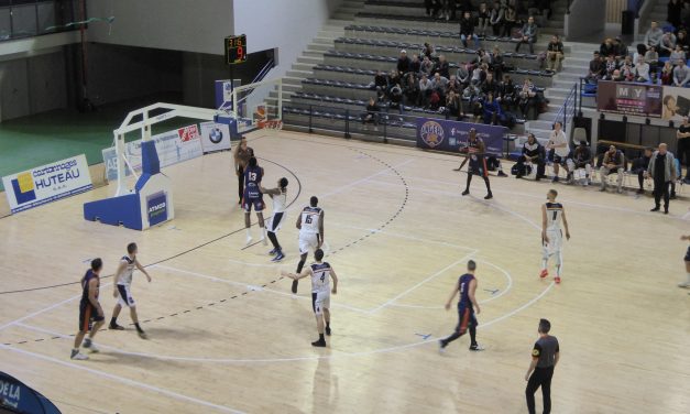 NM1 (18e journée) : Angers BC a effectué un non-match face à Chartres (65-90).