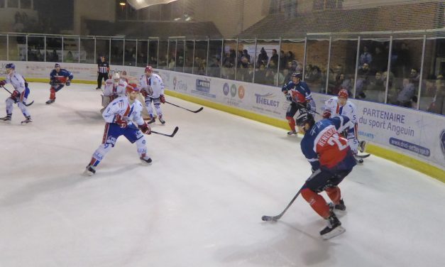 Ligue Magnus (37e journée) : Angers renoue avec la victoire face à Lyon (2-1, ap.).
