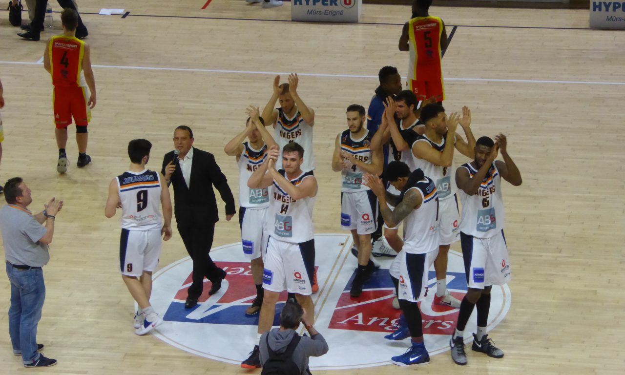 NM1 (22e journée) : Angers BC reçoit le Basket Club d’Orchies, ce soir à 20h00.