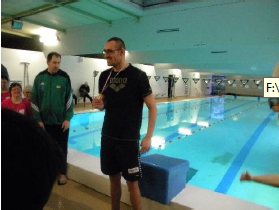 Bilan du championnat départemental du Sport Adapté de natation, à Saumur.