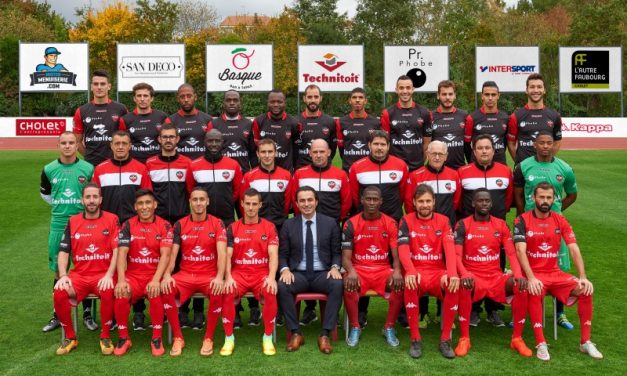 Nicolas LE BELLEC nous présente la deuxième partie de saison du SO Cholet en CFA.