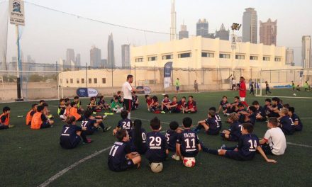 Adrien CHEVE : Je vis une incroyable expérience à la PSG Academy de Dubaï.