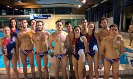 Retour sur les résultats du week-end dernier, des équipes d’Angers Water-polo.