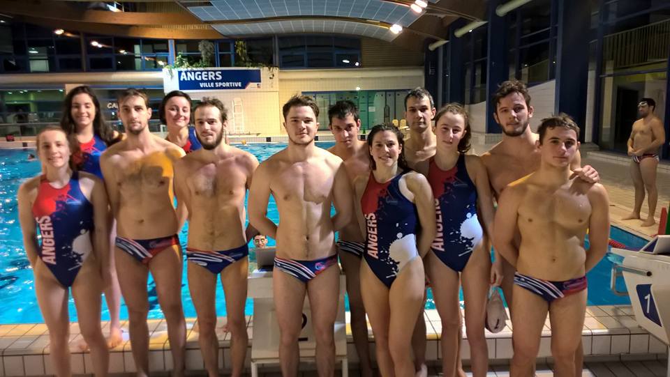 Retour sur les résultats du week-end dernier, des équipes d’Angers Water-polo.