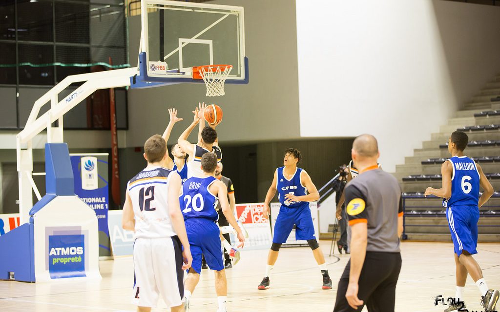 NM1 (24e journée) : Angers BC s’impose logiquement face au Centre Fédéral (90-60).