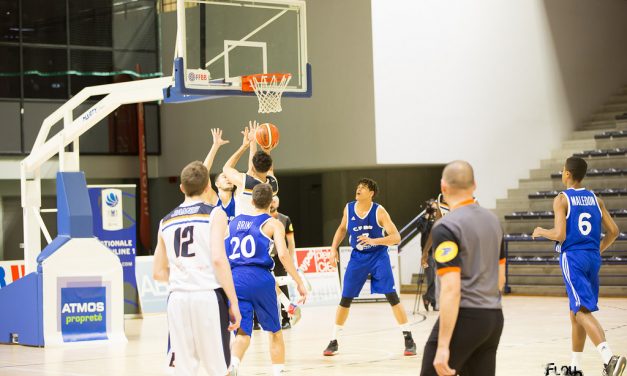 NM1 (24e journée) : Angers BC s’impose logiquement face au Centre Fédéral (90-60).
