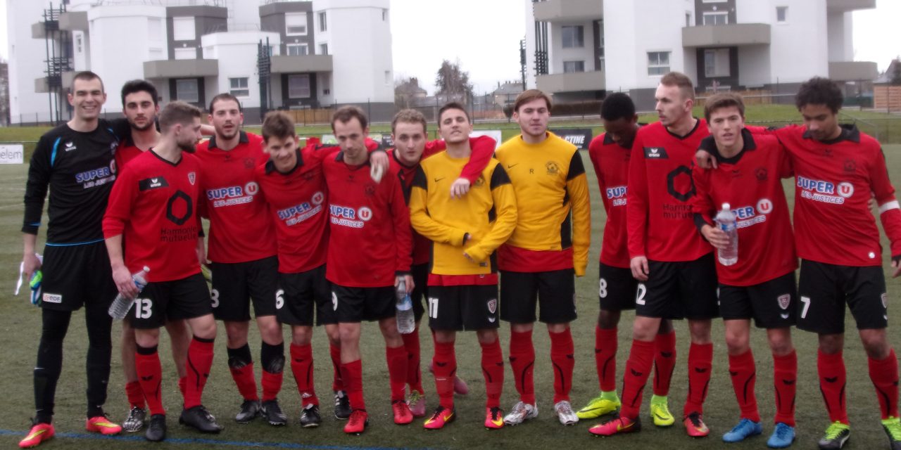 DRH (13e journée) : Victoire capitale d’Angers SCA face à Carquefou (b) (2-1).