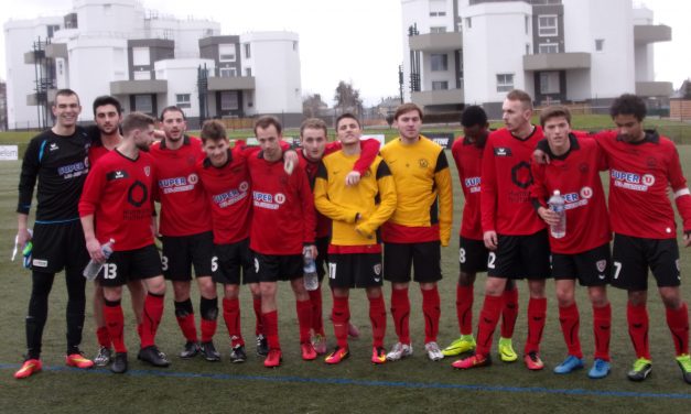 DRH (13e journée) : Victoire capitale d&rsquo;Angers SCA face à Carquefou (b) (2-1).