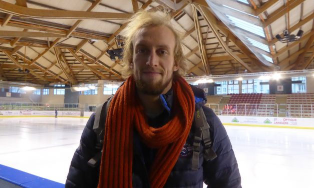 Léo BERTEIN, la force tranquille des Ducs d’Angers.