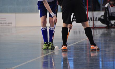 Le floorball, un sport qui monte !