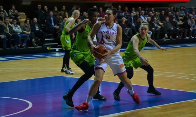 LFB (19e journée) : L’UFAB y a cru jusqu’au bout face au Hainaut en vain (65-74).