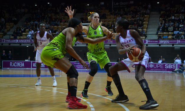 LFB (Play-downs / 1ère journée) : L’UFAB reçoit Nice avec l’obligation de gagner.