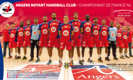 N1M (Poule Haute) : Programme du club d’Angers-Noyant Handball.