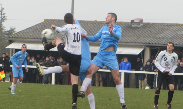 Pas de nouvel exploit pour AJJFC éliminé en 8e de Finale de la Coupe de l’Anjou.