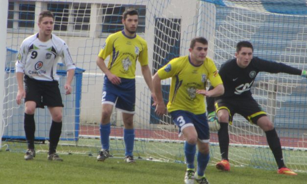 Benjamin DAVID envoie Pomjeannais en 8e de finale du Challenge de l’Anjou.