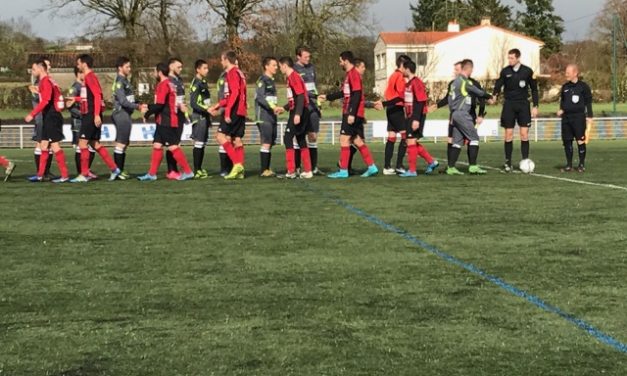 PH (14e journée) : Belle opération de l&rsquo;AS Avrillé aux Herbiers VF (c) (2-1).