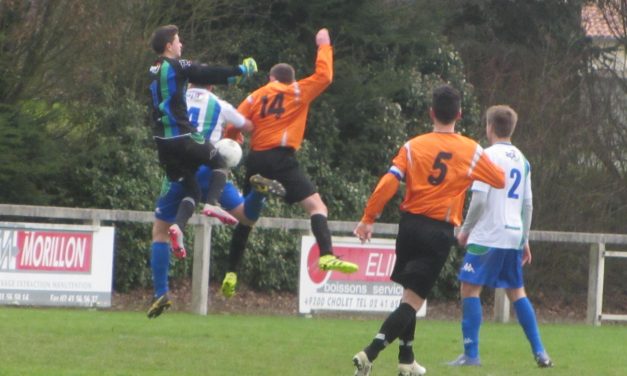 D1 (14e journée) : Chalonnes s’impose au métier et avec la chance d’un futur champion ?