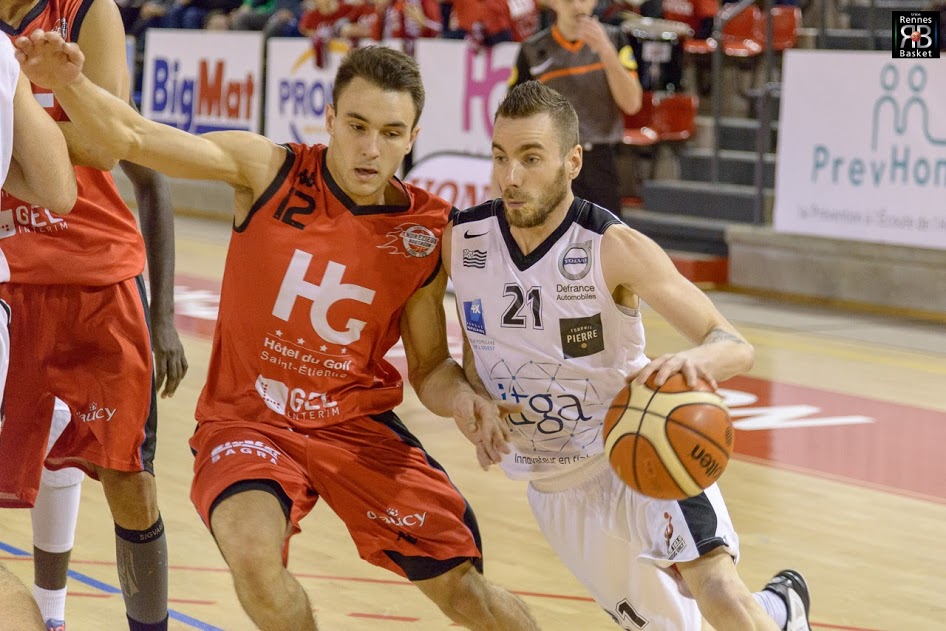 La gazette mensuelle de Johan RATHIEUVILLE, joueur à l’Union Rennes Basket 35.