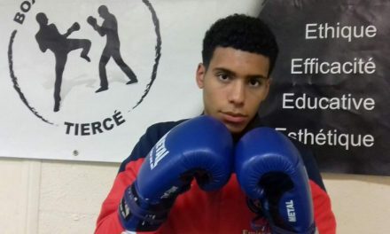 Finales des championnats de France Espoirs de Savate Boxe Française au Palais des Sports de Libourne (33).