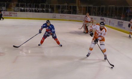 Ligue Magnus (42e journée) : Angers remporte une précieuse victoire face à Épinal (2-1, ap.).