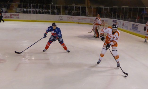 Ligue Magnus (42e journée) : Angers remporte une précieuse victoire face à Épinal (2-1, ap.).