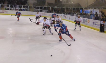 Ligue Magnus (39e journée) : Avec cette victoire face à Nice (2-0), Angers a fait un grand pas vers les play-offs.