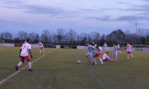 DH (15e journée) : le SC Beaucouzé manque le coche face à Saint-Nazaire (0-1).