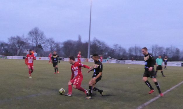 DH (16e journée) : Match nul logique entre Beaucouzé et Challans (1-1).