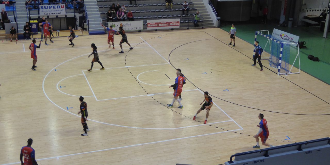 N1M (14e journée) : Angers-Noyant s’impose face une équipe de Gien diminuée (34-21).