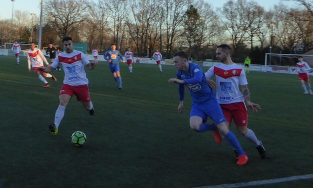 Coupe de l&rsquo;Anjou (8e de finale) : Beaucouzé élimine de tenant du titre Saumurois (2-1, ap.).