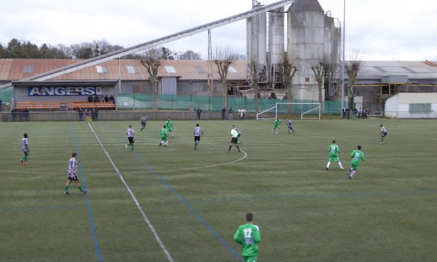 DSR (14e journée) : La Vaillante remporte le derby face à Bouchemaine (3-1).