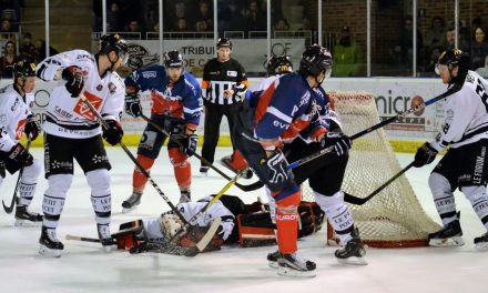 Ligue Magnus (40e journée) : Revivez en photos le match entre les Ducs d’Angers et les Gothiques d’Amiens.