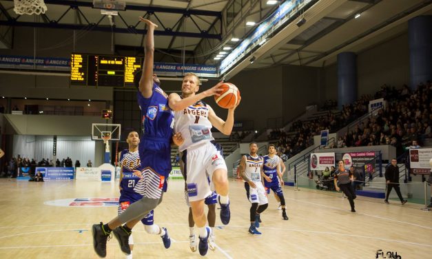 NM1 (26e journée) : Victoire importante d’Angers BC face à GET Vosges (84-76).