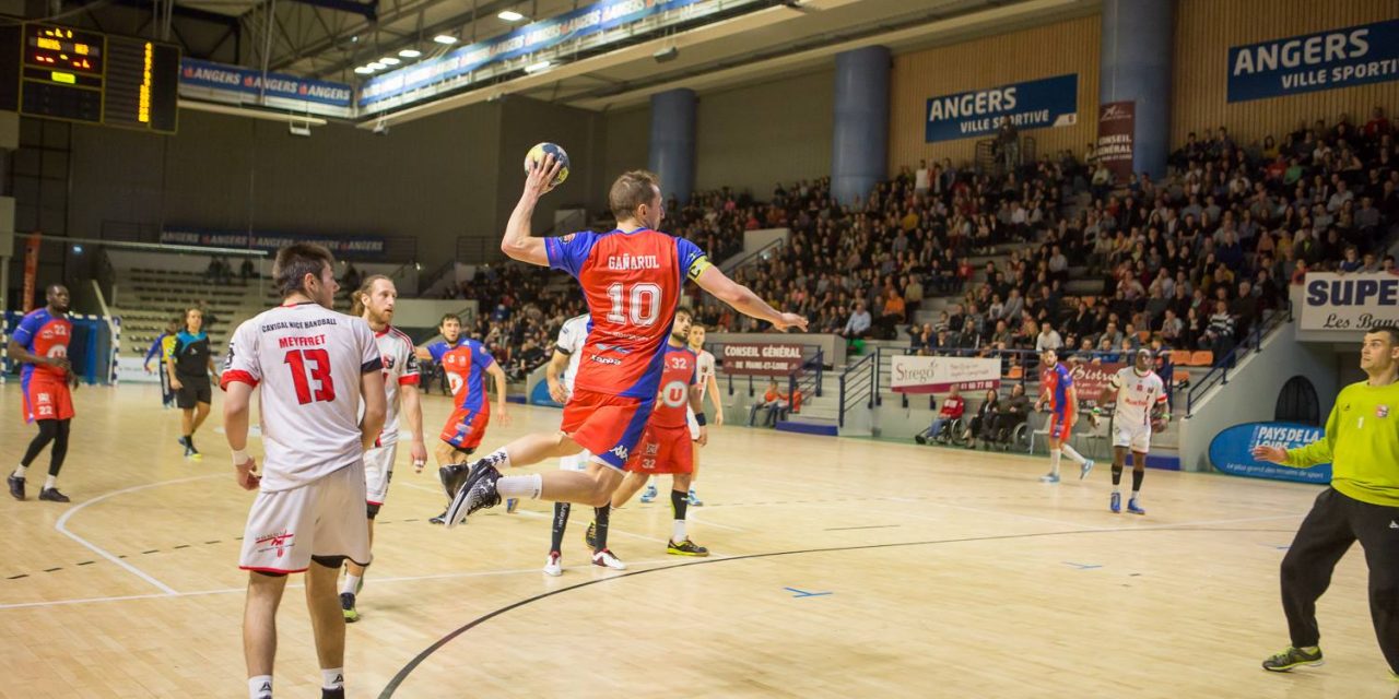 N1M (play-offs / 2e journée) : Angers-Noyant n’a pas trouvé la solution face à Nice (25-30).