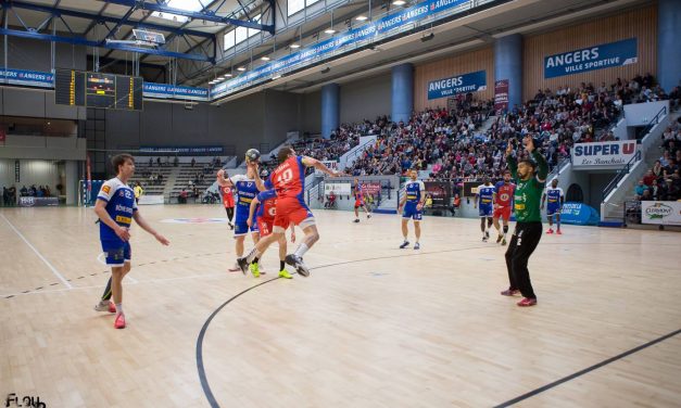 N1M (play-offs) : Angers-Noyant gagne au bout du suspense face à Vernon (29-28).
