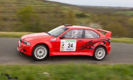 Le rallye des Coteaux du Layon 2017