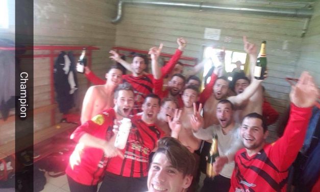Le FC Villevêque-Soucelles valide sa montée en Deuxième Division avec 17 points d&rsquo;avance !