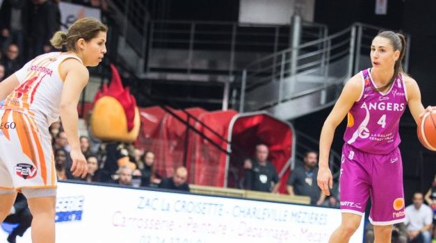 LFB (21e journée) : L’UFAB recevra Charleville-Mézière, salle Jacques Millot à Angers.