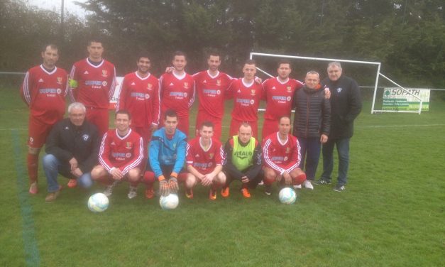 PH (19e journée) : L’Églantine de Trélazé ne retiendra que la victoire face à Bécon Saint-Augustin (2-0).