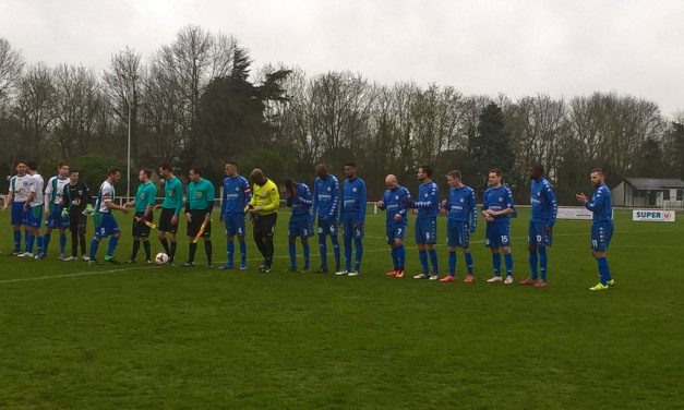 D1 (16e journée) : La « Remontada » dans le dernier quart d’heure du Lac de Maine à Chalonnes (4-2).