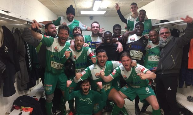 D2 (11e journée) : La Vaillante (b) s&rsquo;offre le leader invaincu de la Jeune France de Cholet (2-1).