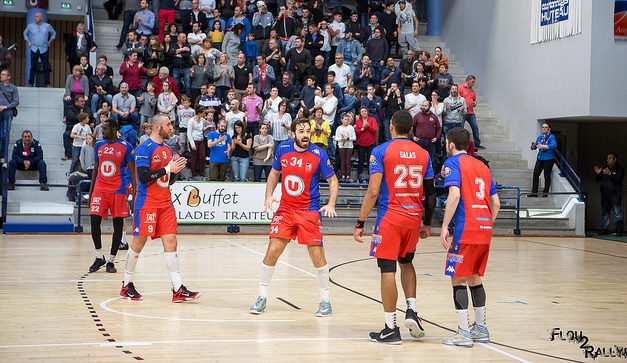 Les play-offs se rapprochent pour Angers Noyant.