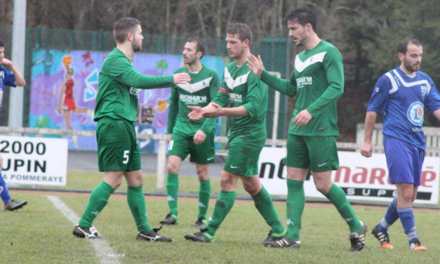 D1 (15e journée) : Contre-performance du leader Chalonnais face à la Pouèze (1-2).